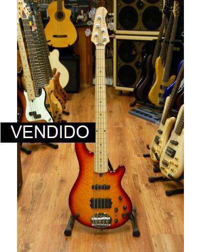 Lakland Skyline 5502 Deluxe Cherry